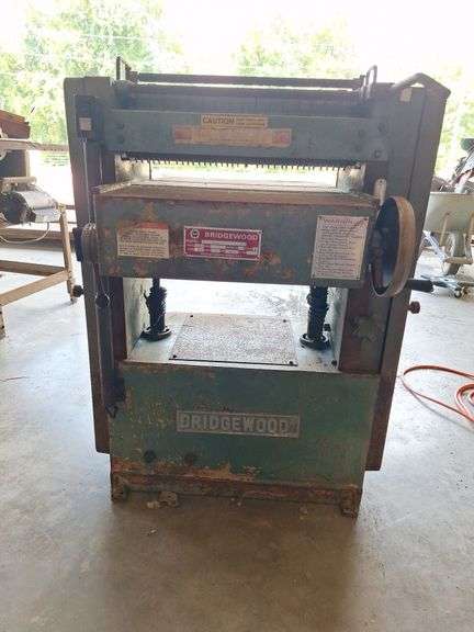 Bridgewood Planer