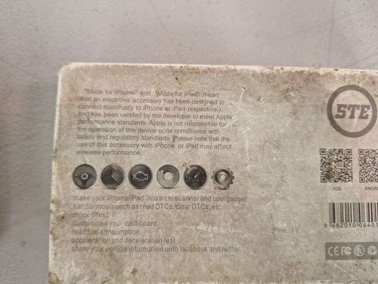 (2) Code Readers for phone or iPads both one money