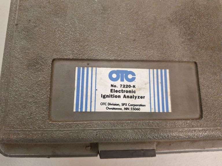 Electronic  Ignition Analyzer