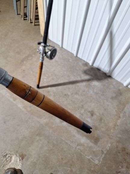 (2) PENN Senator Reels with Rods