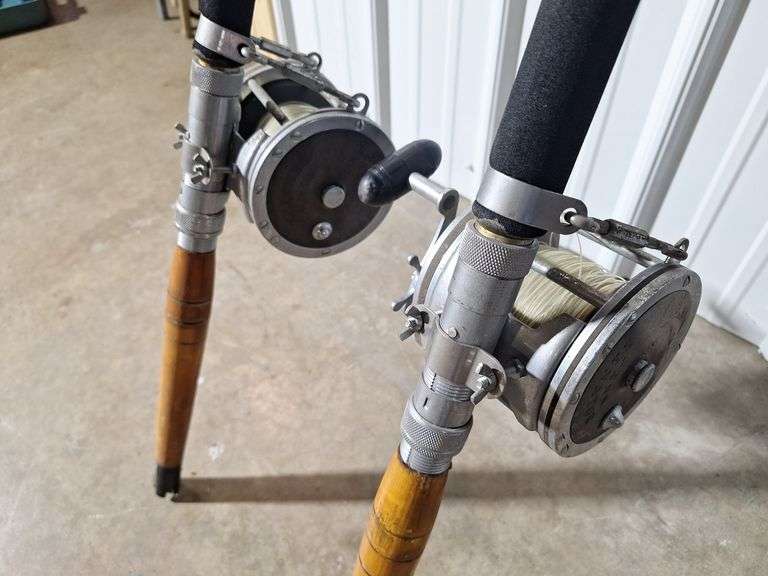 (2) PENN Senator Reels with Rods