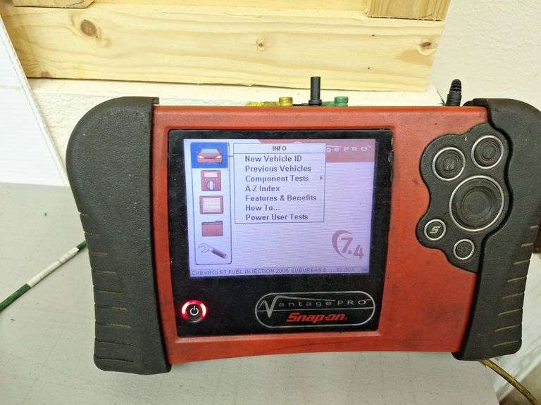 Snap-On Vantage PRO diagnostic Scanner