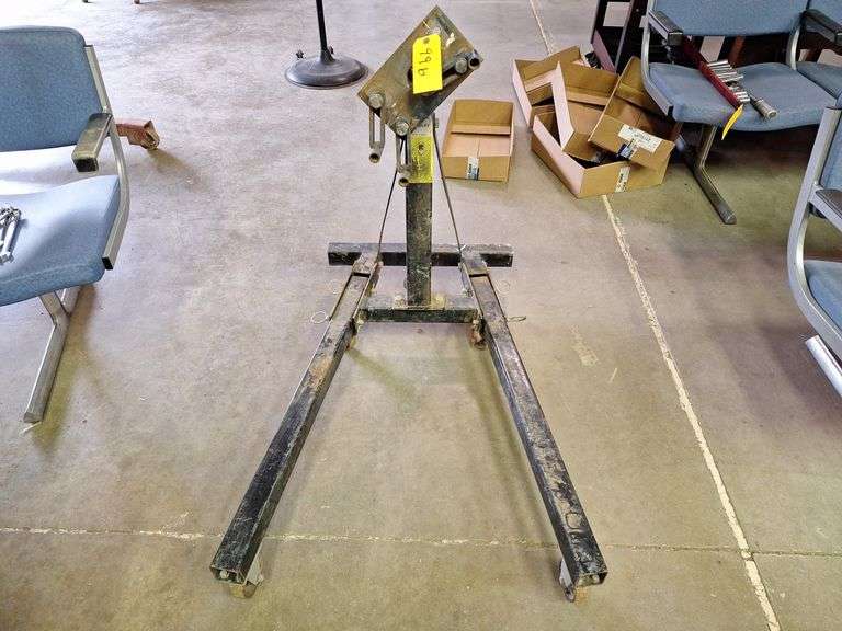 Engine Stand Taxable