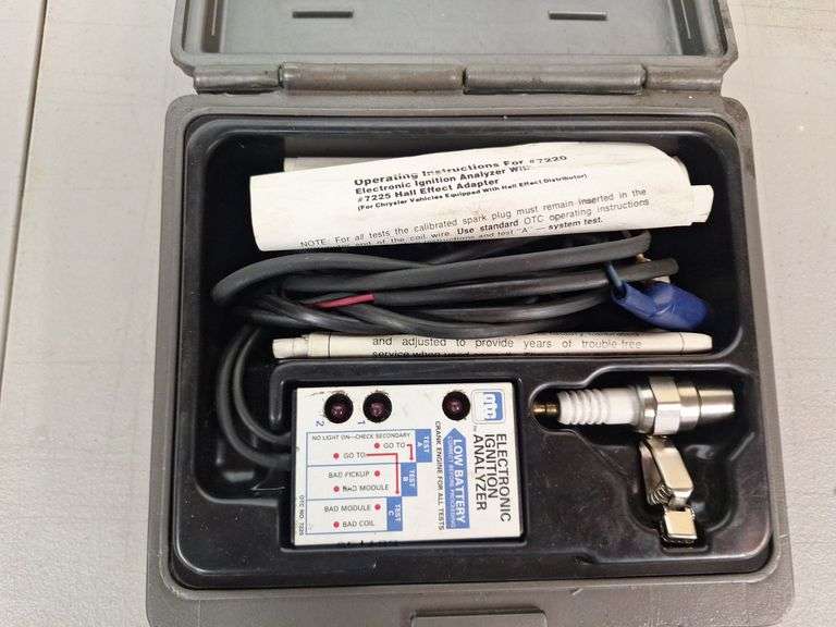 Electronic  Ignition Analyzer