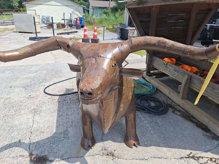 Metal Bull Smoker Taxable (Broken Horn) Taxable