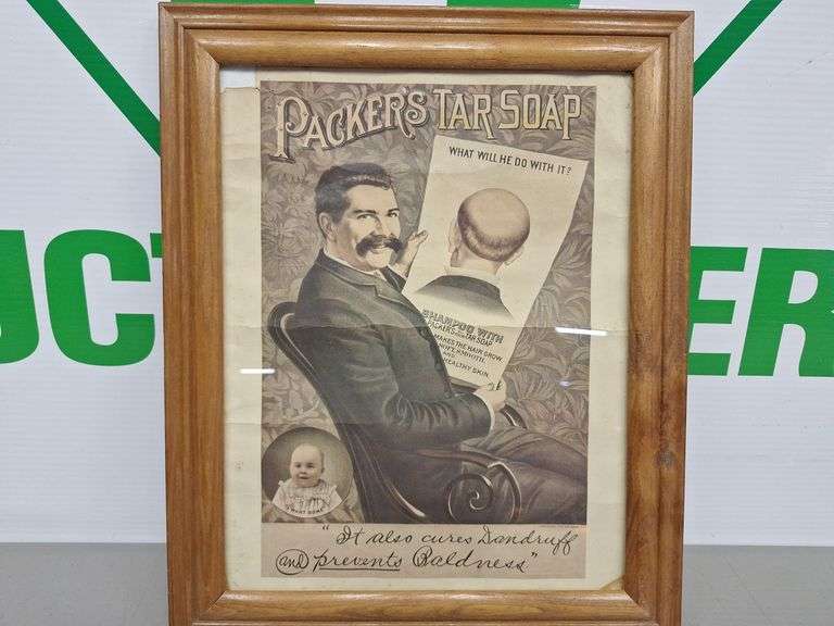 Packers Tar Soap