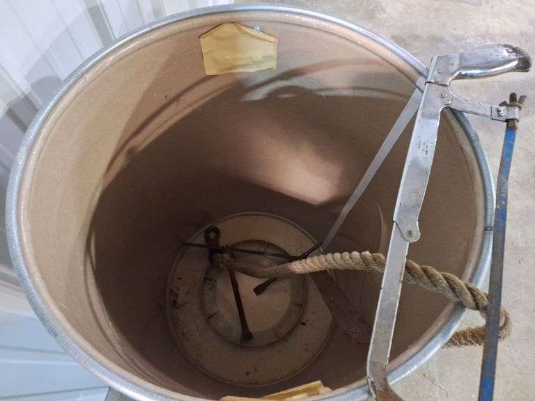 Barrel & Tools inside it