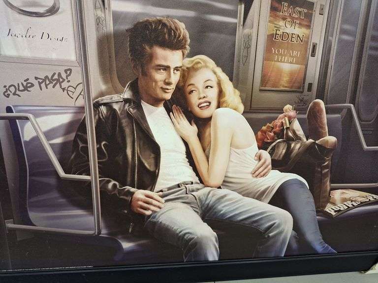James & Marilyn Picture