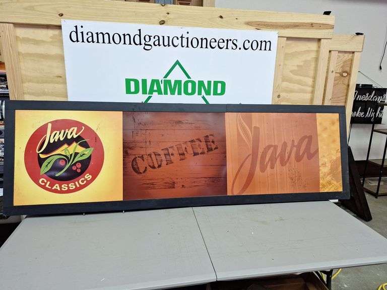 Interchangeable Hanging Sign