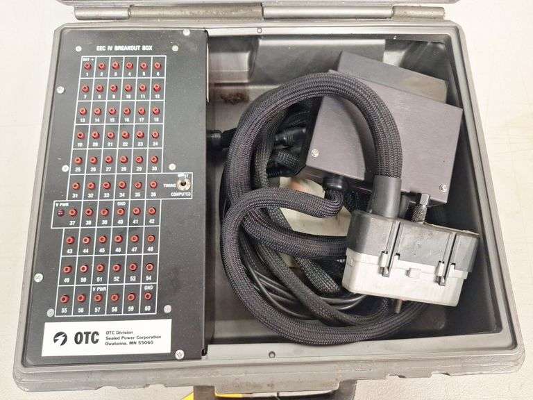 OTC Electric Engine Control -IV Breakout Box