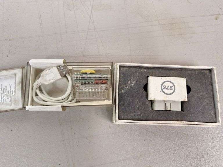 (2) Code Readers for phone or iPads both one money