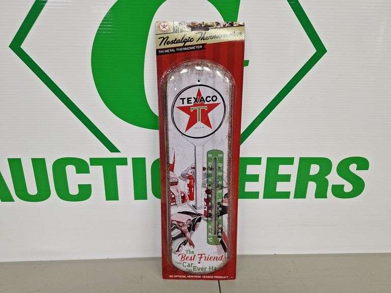 Metal Texco Thermometer