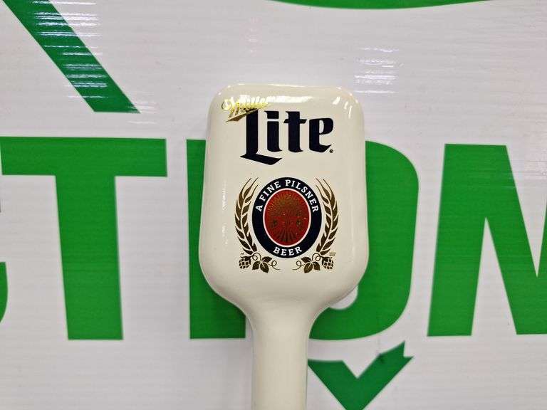 Miller Light Beer Tap Handle