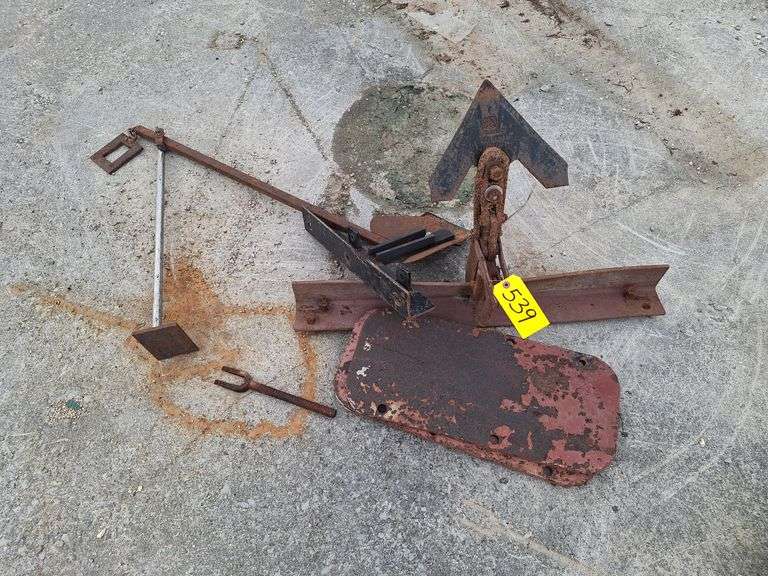 Plow/Plates/Post Puller all one money Taxable