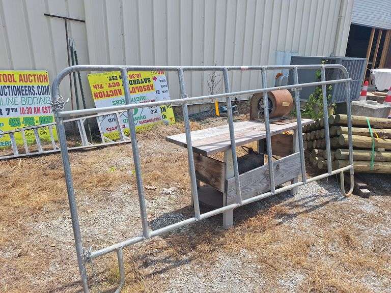 10ft Calf Creep Gate Taxable