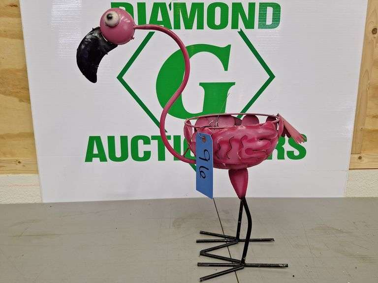 Flamingo Plant Stand