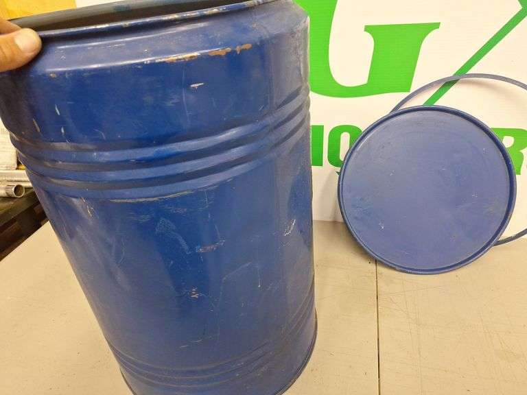 Blue Metal Ball Bearing Barrel