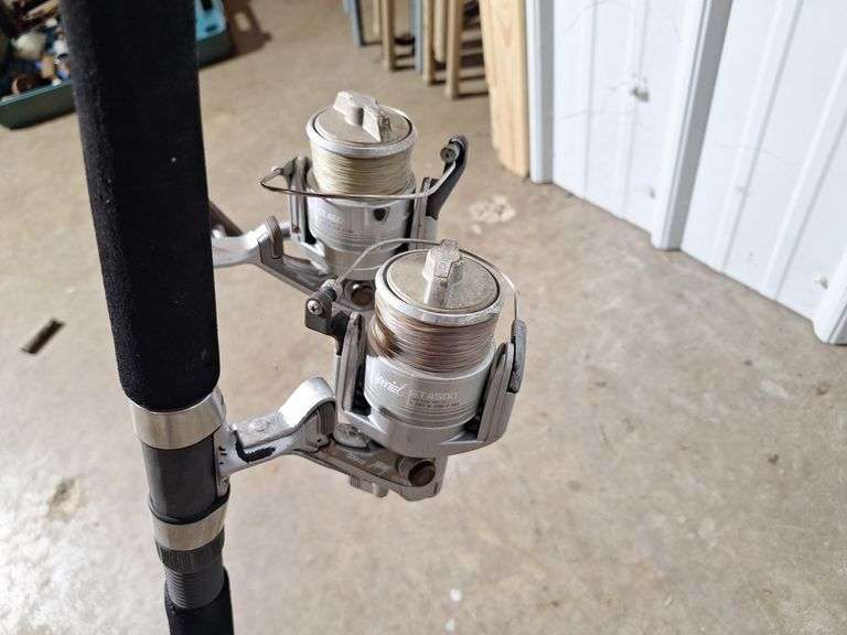 (2) Shimano GT 4500 Spinning Reels with PENN rods both one money