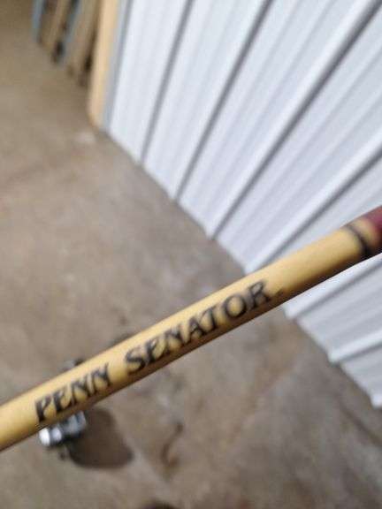 (2) PENN reels with (1) PENN Rod