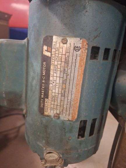 Delta Table Top Drill Press (runs) Taxable
