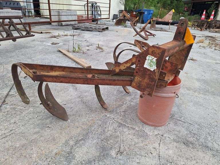 One Row Cultivator Taxable