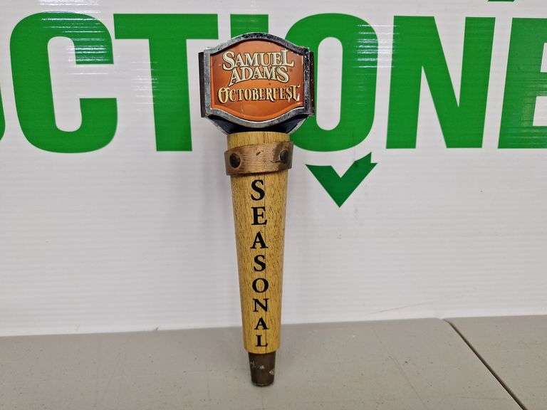 Samuel Adams Beer Tap