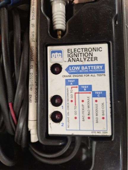 Electronic  Ignition Analyzer