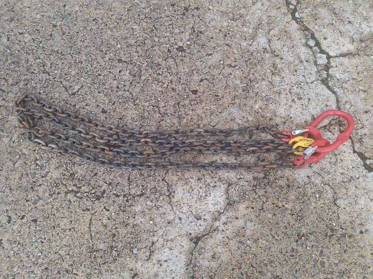 5/16 7ft Double Chain Sling Taxable