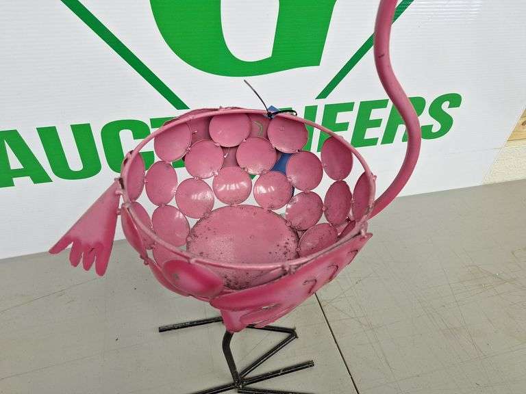 Flamingo Plant Stand