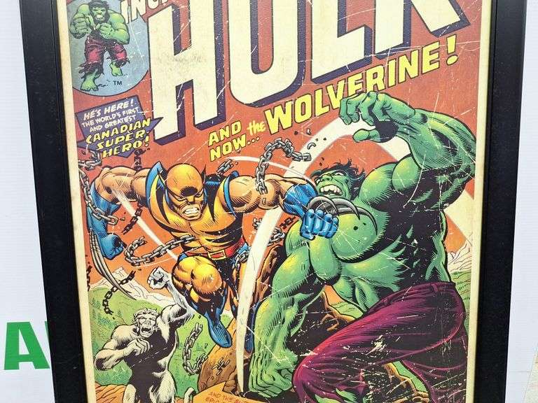 Hulk & Wolverine Picture
