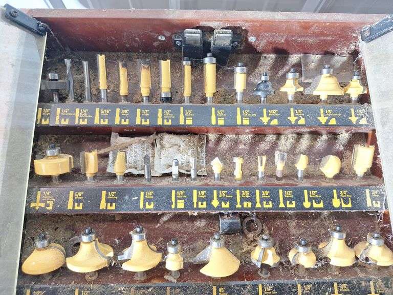 Router Bits (glass front)