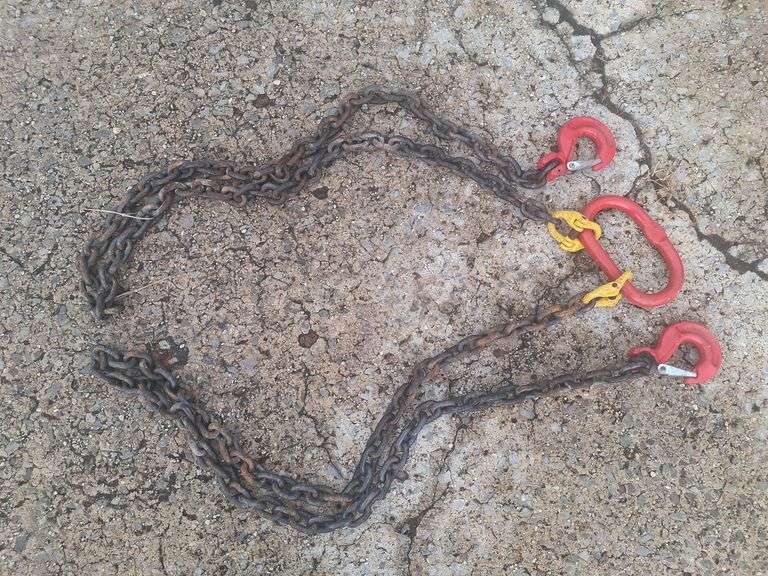 5/16 7ft Double Chain Sling Taxable