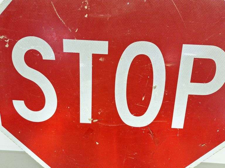Metal STOP Sign