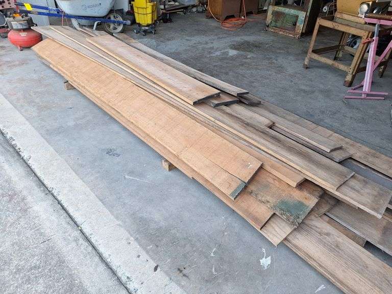 Lot Of Red Oak Lumber
