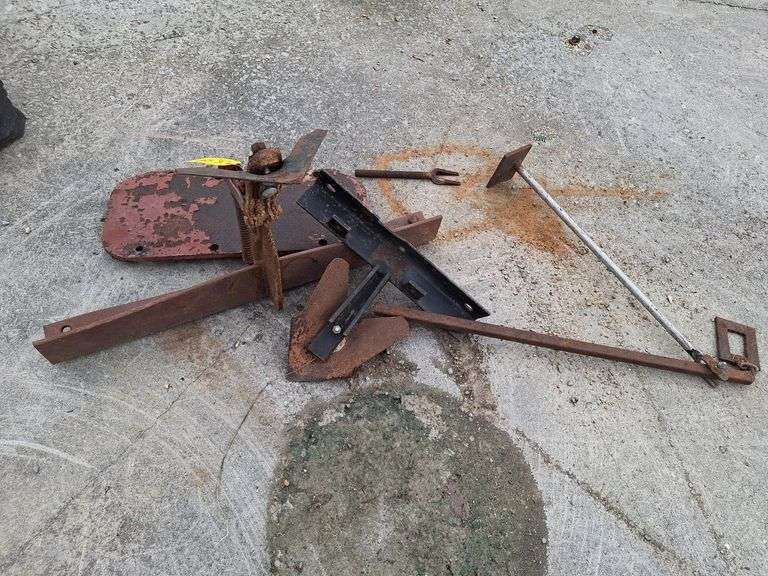 Plow/Plates/Post Puller all one money Taxable