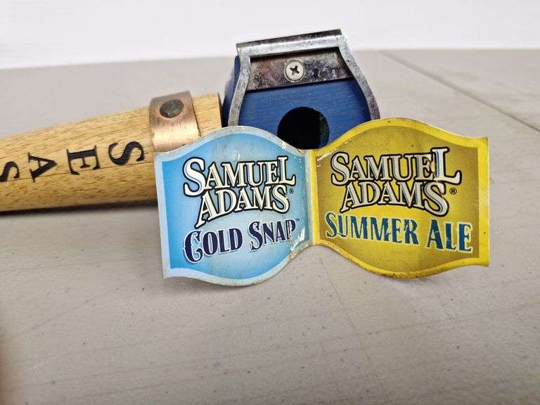 Samuel Adams Beer Tap