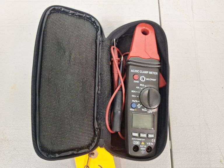 Matco AC/DC Clamp Meter