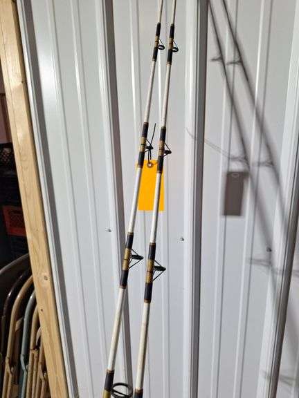 (2) Shimano GT 4500 Spinning Reels with PENN rods both one money