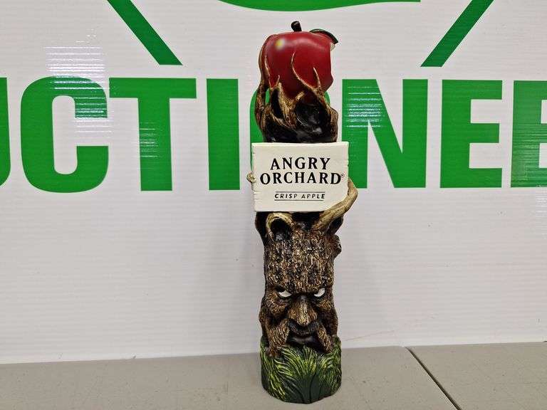 Angry Orchard Beer Tap