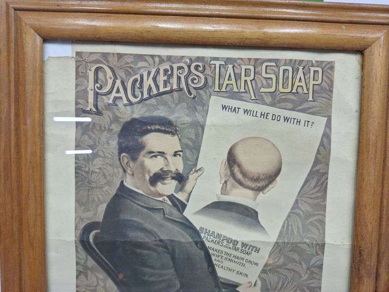 Packers Tar Soap