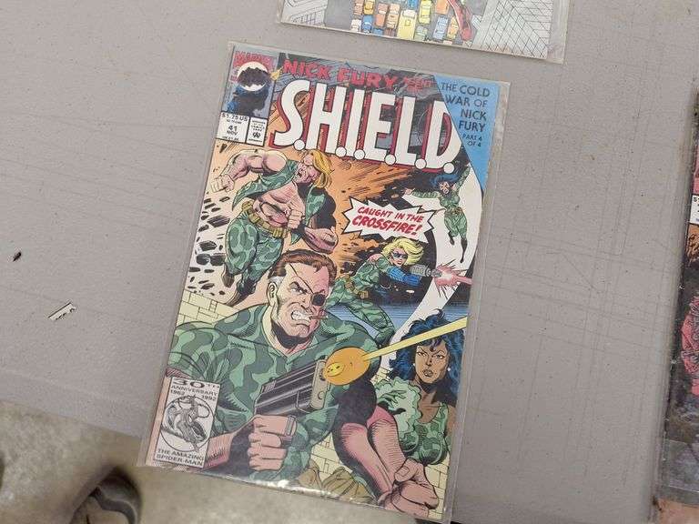 Cigar Boxes -- Coke Tin --- Comic Books all one money