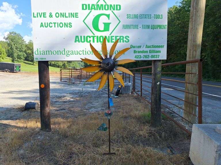 Sun Flower Spinner