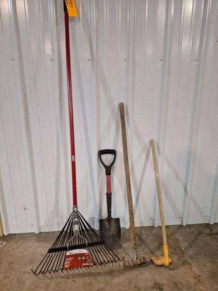 Yard Tool Lot NEW Rake -- Kids yard Tools