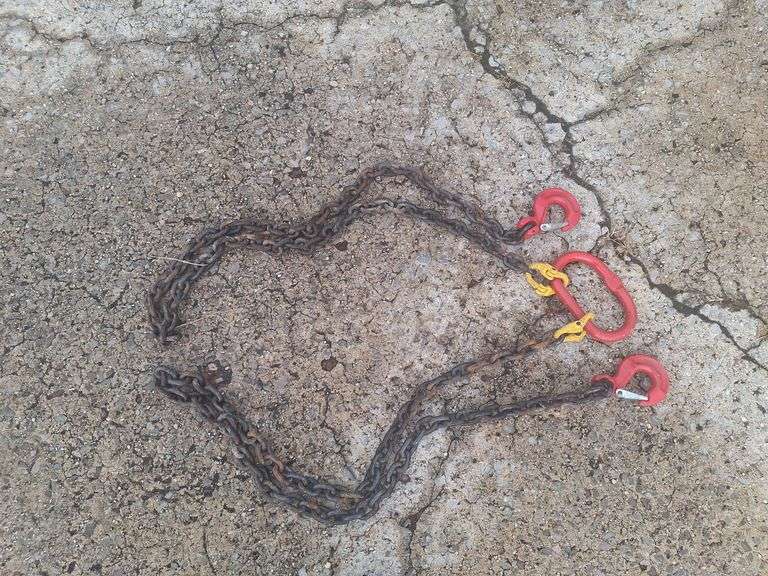 5/16 7ft Double Chain Sling Taxable