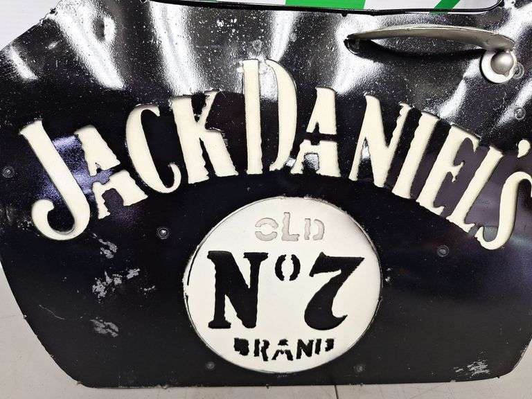 Jack Daniels Metal Truck Door
