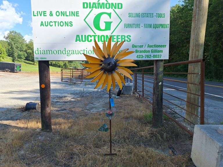 Sun Flower Spinner