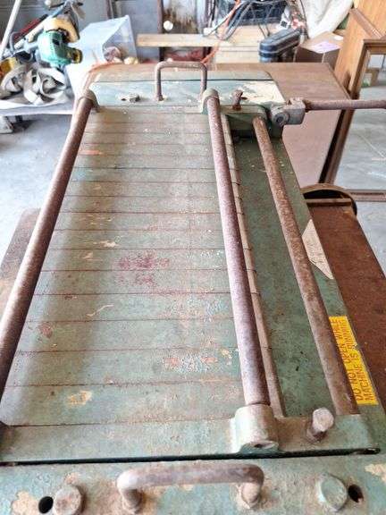 Bridgewood Planer