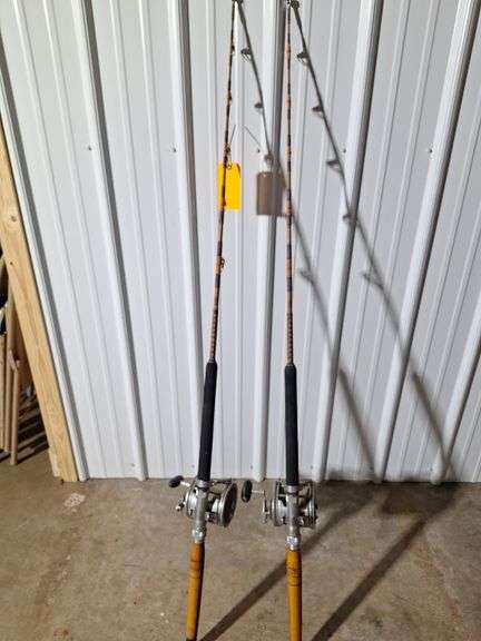 (2) PENN Senator Reels with Rods