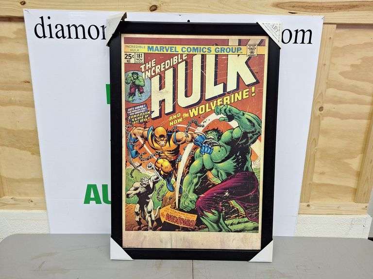 Hulk & Wolverine Picture