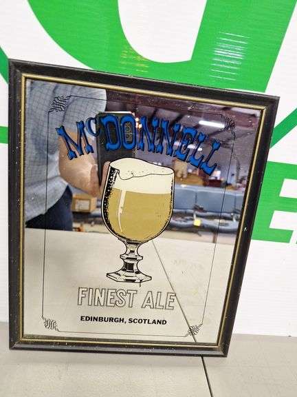 McDonnell Beer Mirror